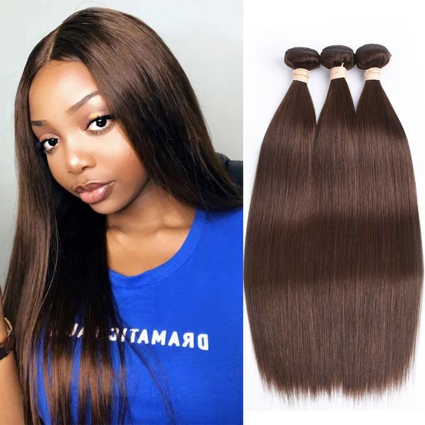 Light Brown Brazilian Hair Straight High Quality Brazilian Hair
