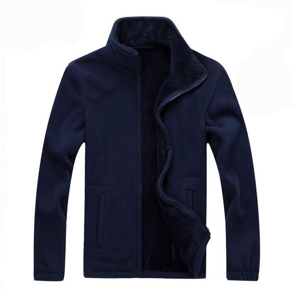 

regular mens softshell fleece casual jackets men warm sweatshirt thermal coats solid thickened brand clothing fashion male breathable, Black;brown