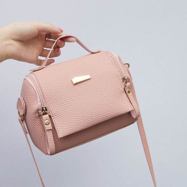 

simple soft leather messenger bag lady shoulders bag luxury handbags women bags designer cross body bags #15