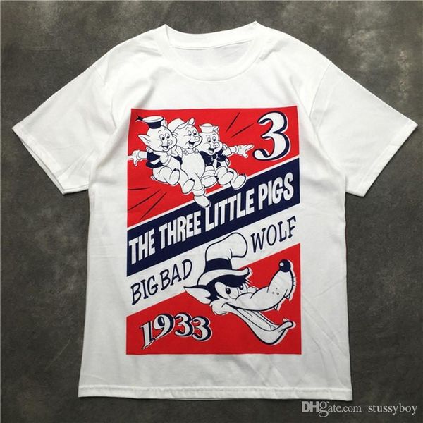 

тавра mens конструктора футболки мужские с коротким рукавом конструктора мультфильмов печати тенниски людей способа лета женщин с коротким р, White;black