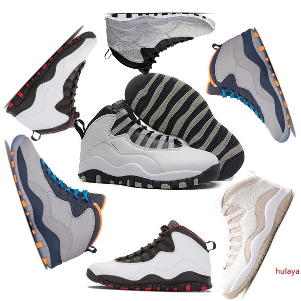

new tinker 10 basketball shoes men 10s westbrook class of 2006 chicago cement powder blue venom mens sports sneakers shipping
