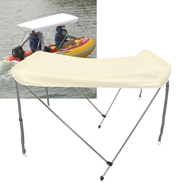 

new inflatables boat sun shelter sailboat awning cover tent sun shade rain canopy boat kit rowing boats accessories