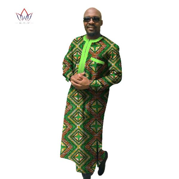 

african print dashiki for men plus size african clothing long sleeve robe dashiki traditional clothing wyn70, Red