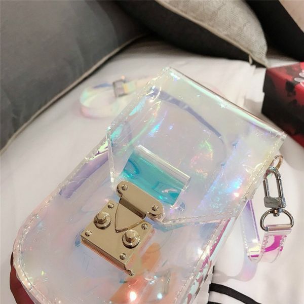 

women designer shoulder bag cross body laser mobile phone bags mini cfy20042034