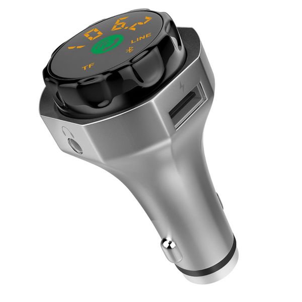 

fm transmitter aux wireless bluetooth hands-modulator car kit car audio mp3 player with usb charger input tf card