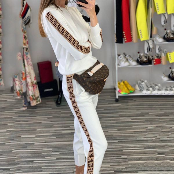 

2019 осенний костюм-платье даже полуночный костюм twinset, Gray