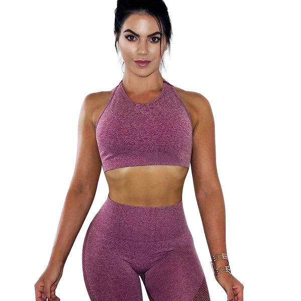 

hollow mesh belly exposed yoga комбинезоны обтягивающие бег спортивная одежда фитнес тренажерный зал спортивная одежда костюм 2 шт. наборы ж, Gray