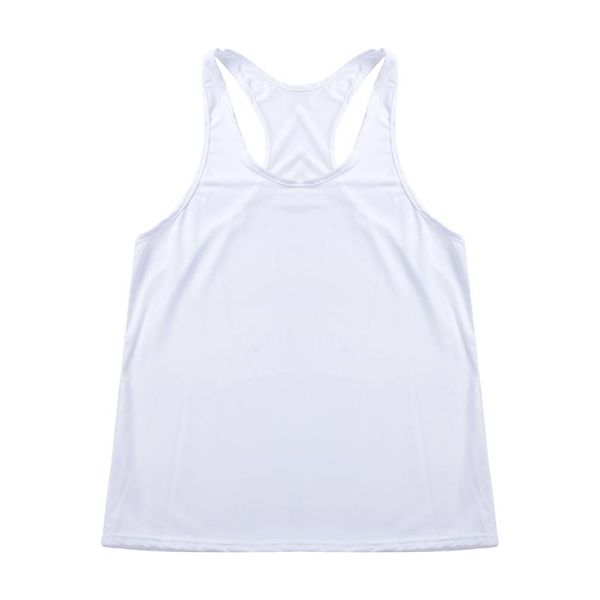 

men gym singlet training bodybuilding tank vest sleeveless fitness top, Black;blue