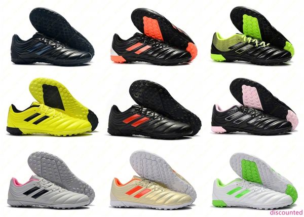 

mens soccer shoes copa 19.4 tf ic soccer cleats indoor football boots copa mundial 19 botas de futbol 39-45