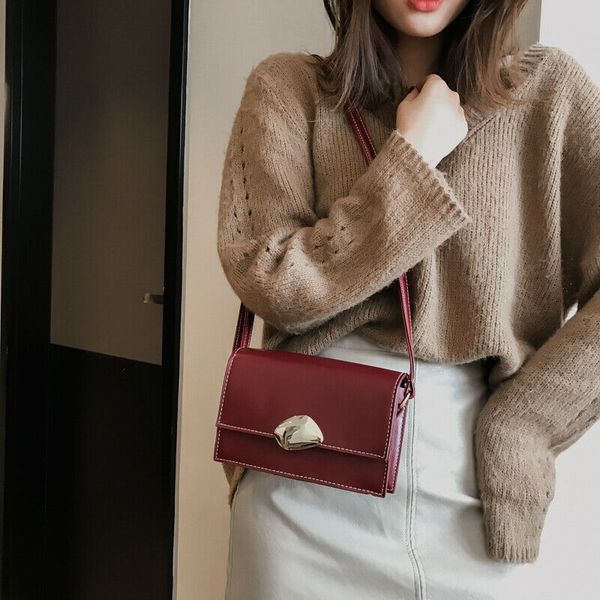 

womens bag small handbag shoulder bag tote satchel ladies retro messenger cross body bags /by