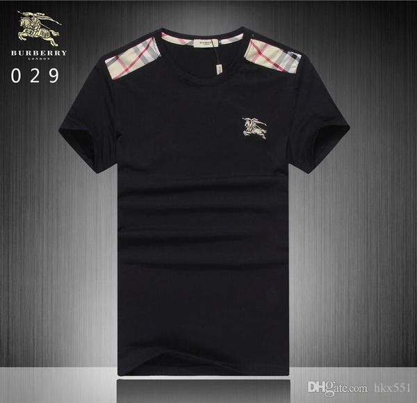 

the 2019 new summer men's t-shirt, fashion brand men's women's short-sleeved t-shirts. letter printed short sleeve men #6