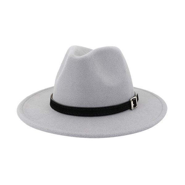 

men & women vintage wide hat with belt buckle adjustable outbacks hats casual fashion comfortable and soft daily durability, Blue;gray