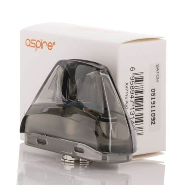 

100% оригинальная капсула Aspire AVP Pro pod с удобной системой заполнения дна без утечек для комплекта Aspire AVP Pro Vape kit
