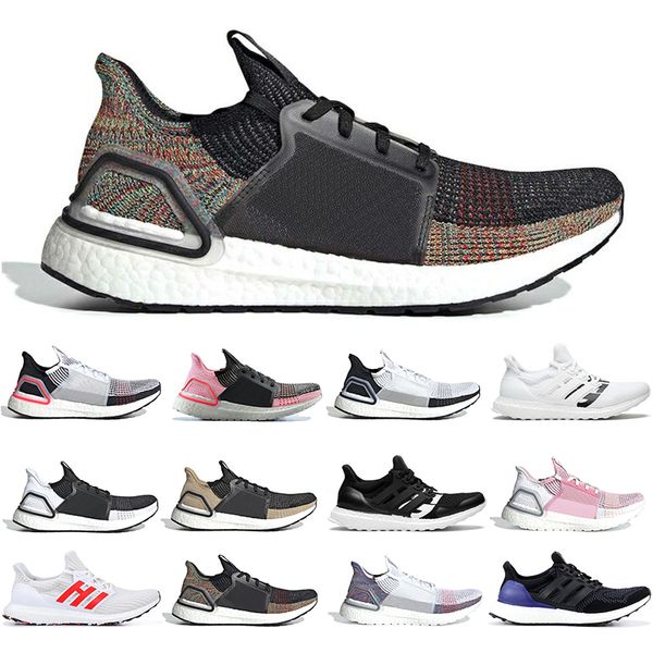 

2019 ultra b00st ultrab00st 19 running shoes for men women oreo refract true pink mens trainer breathable sports sneakers on sale