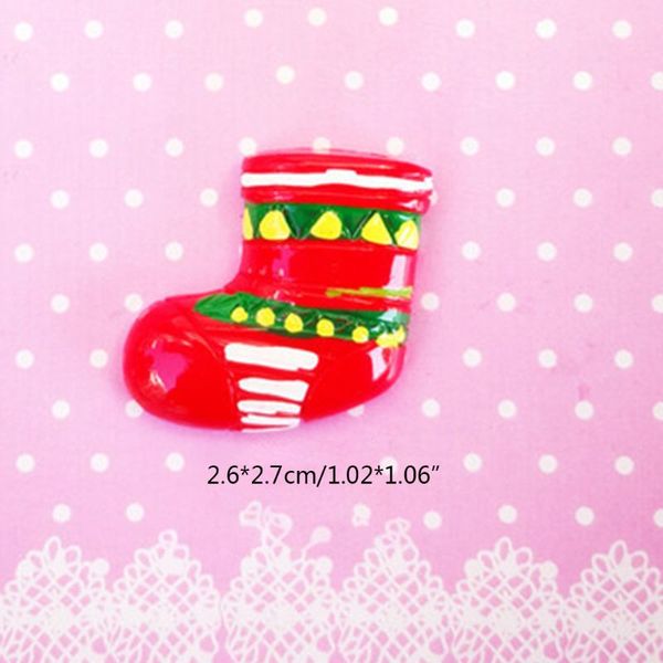 

30 шт./пакет diy смолы рождественская тема телефон чехол холодильник наклейка декоративные аксессуары для фестиваля подарки декор поставки d, Slivery;white