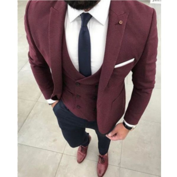 

men's suits men wedding suit jacket prom tuxedo slim fit blazer groom suits custom made, White;black