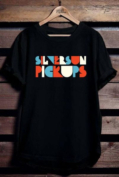 

silversun pickups band t-shirt s m  xl 2xl 3xl 4l 5xl, White;black
