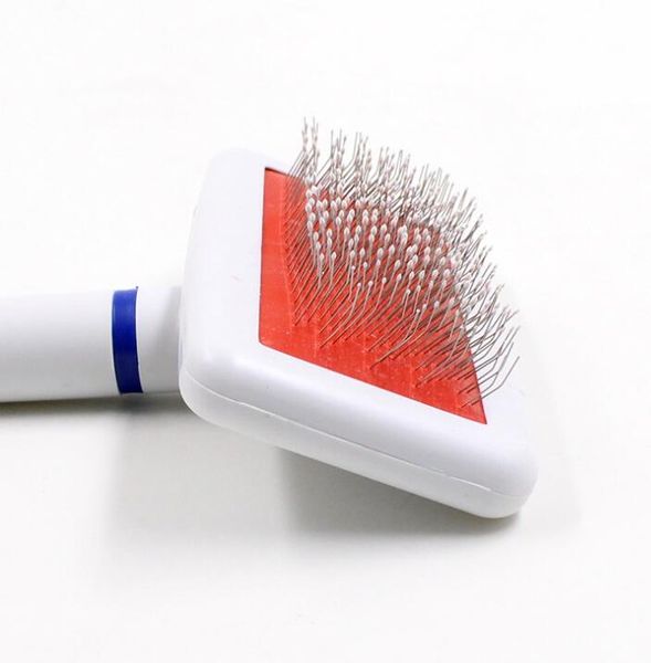 

бесплатная доставка red pet cat стрижка собак rake comb brush