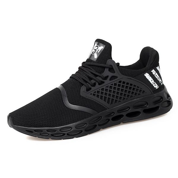 

superior quality breathable men running shoes lace-up outdoor ultralight athletic sneakers sapatos masculino sports
