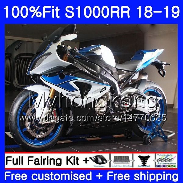 BMW PAIR OF SMOKED LED INDICATORS S1000RR 1000 S1000 RR  ALL MODELS
