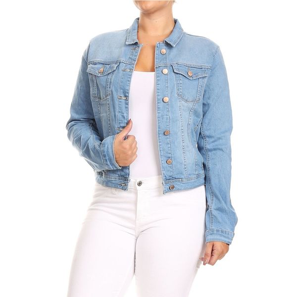 Geckatte Plus Size Fall Jean Jacket Women Denim Jeans Jacket For Women Coats And Jackets Women Casual Streetwear Fall 2019 Y200101 Team Jackets Green Bomber Jacket Womens From Shanye01 18 Dhgate Com