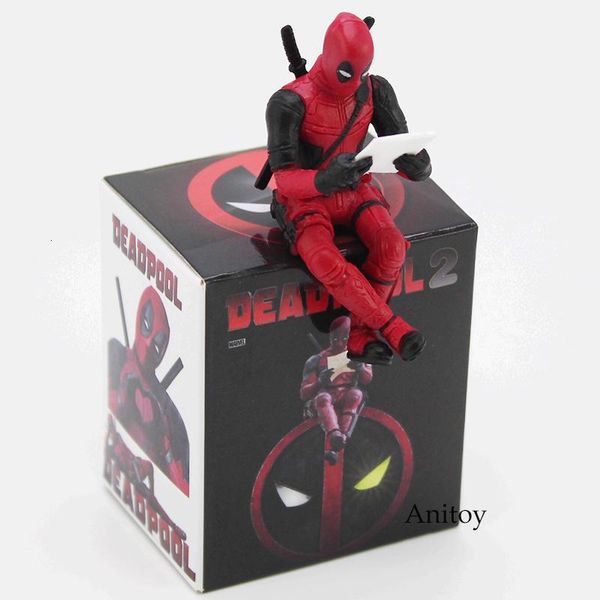 2019 Deadpool 2 Mini Pvc Action Figure Collectible Model Toy