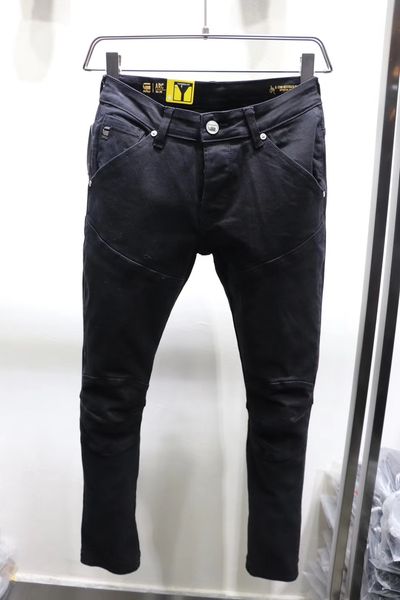 

mens designer jeans washed fashion side stripe stretch jeans skinny spliced ripped high stree hole denim pants us size 28-36, Blue