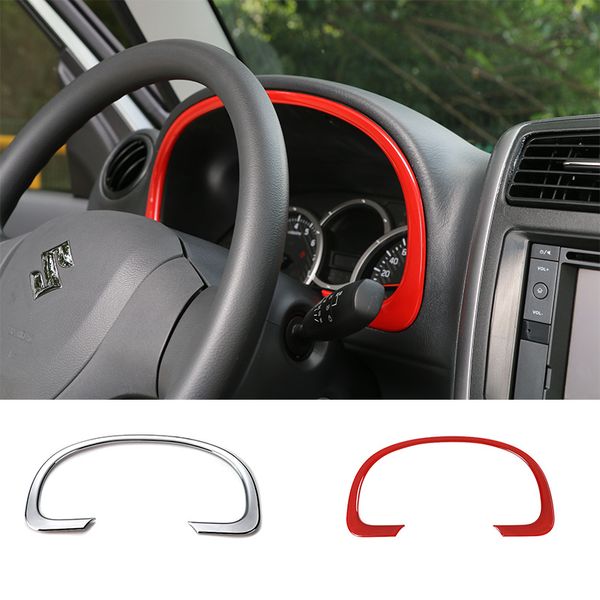 

dash board trim ring dashboard bezel frame abs decoration for suzuki jimny 2007-2017 car interior accessories