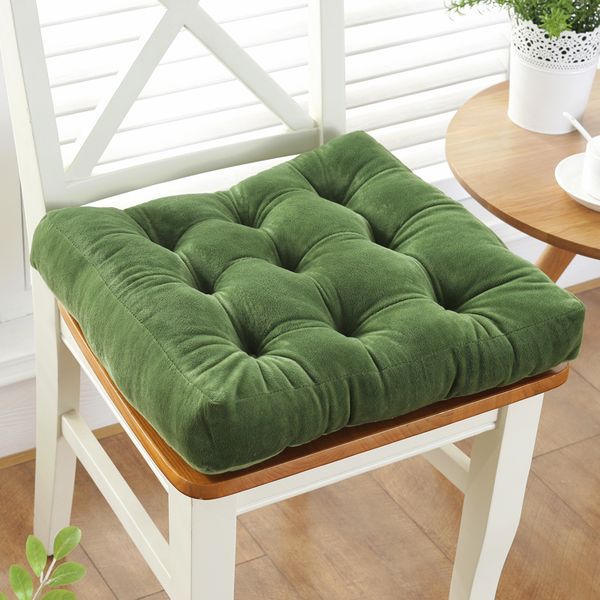 

thickening anti-skid cotton chair cushion tatami seat pad soft office chair cushions car sit mat winter cushion throw pillow