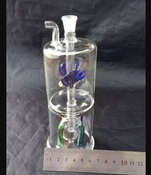 Schmetterlings-Klemmhaken-Wasserflaschen-Glasbong-Zubehör, Glasrauchpfeifen bunte Mini-Mehrfarben-Handpfeifen Bestes Löffelglas