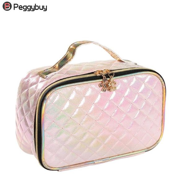 

fashion cosmetic bags women make up organizer bag toiletry outdoor travel storage pouch sale