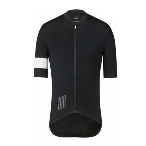 

rapha cycling clothing ropa ciclismo cycling short sleeves jersey pro team men s breathable bicycle wear shirt mtb bike summer clothes, Black
