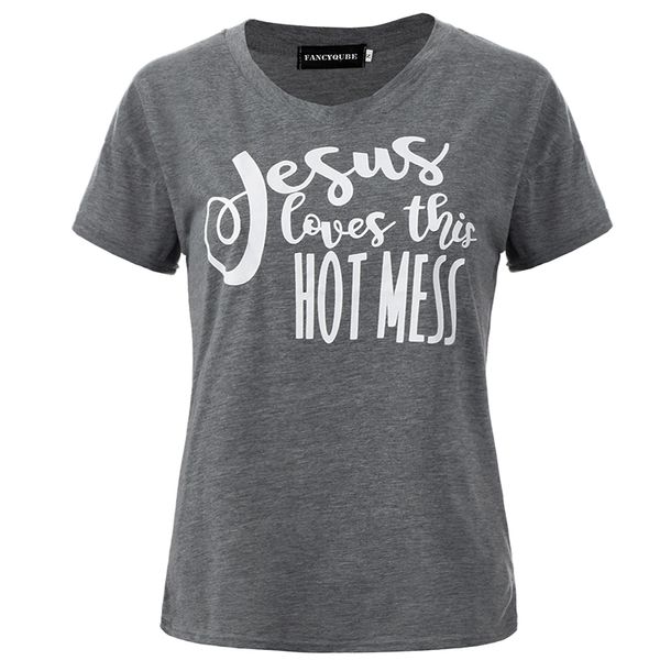 

женщины дамы 2019 мода футболка с принтом футболка с v-образным вырезом с коротким рукавом повседневная летняя футболка, White