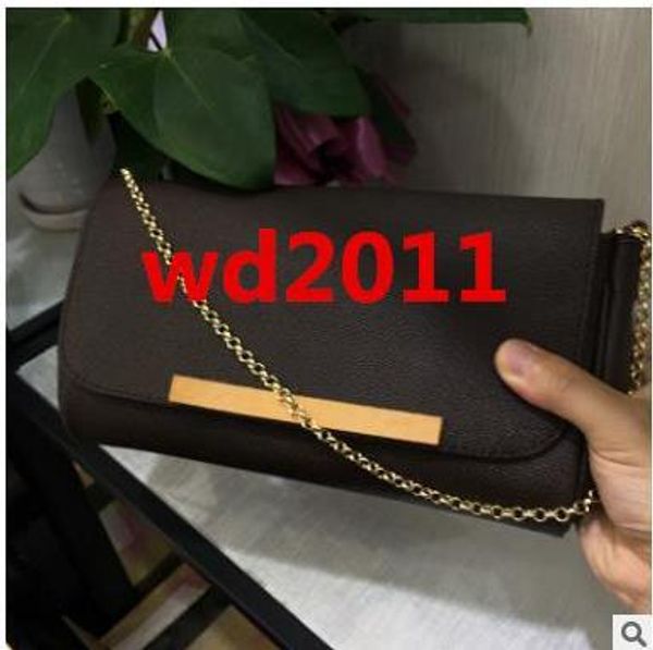 

дизайнерские сумки высокое качество новая мода известная подлинная женская сумка-мессенджер 40718 натуральная кожа сумка с цепочкой любимый кошелек