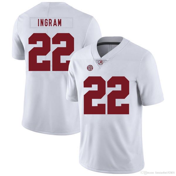 

mark ingram stitched mens alabama crimson tide rashaan evans o.j howard minkah fitzpatrick marlon humphrey ncaa college jersey, Black
