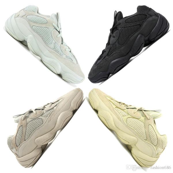 adidas yeezy 500 gialle fluo