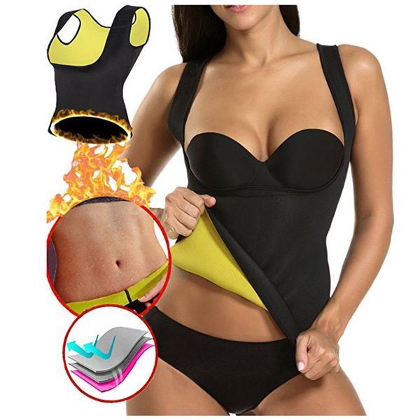 

vest women fitness corset sport body shaper vest women waist trainer workout slimming, White