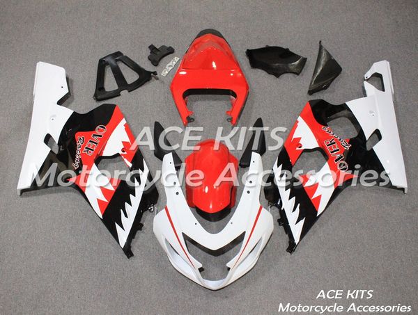 

new abs motorcycle fairing kits 100% fit for suzuki gsxr600 gsxr750 2004 2005 600 750 04 05 k4 all sorts of color no.a2
