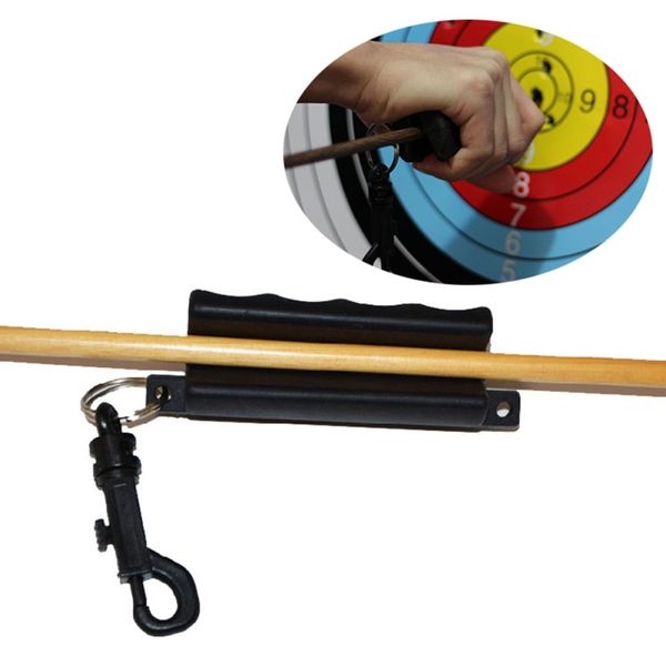 

silicone archery arrow puller remover silicon arrow puller with keychain for target hunting bow shooting keychain