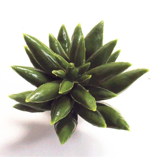 

simulation artificial succulent flower plant vivid creative home decor artificial flower wedding party bedroom office gardon