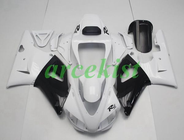 

4 бесплатные подарки новый abs мотоцикл полный обтекатели комплекты подходят для yamaha yzf r1 1998 1999 98 99 тела установить пользовательс