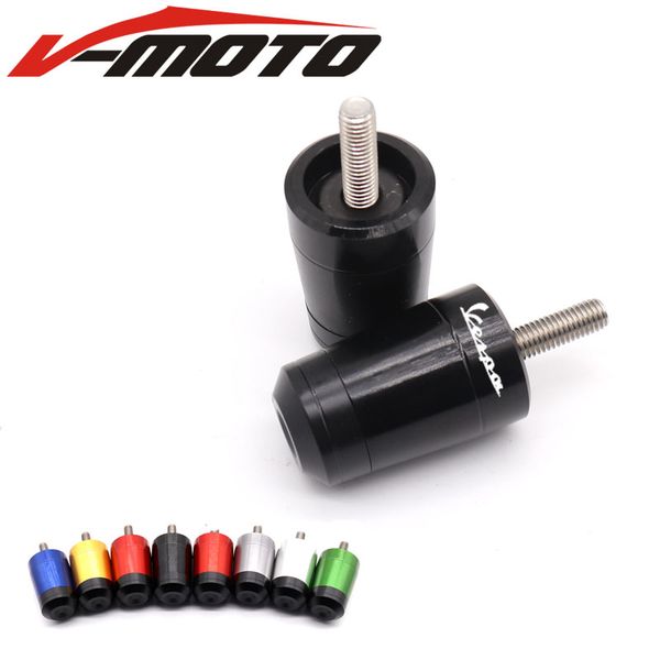 

motorcycle accessories handlebar grips handle bar cap end plugs for all gts gtv lx lt primavera sprint