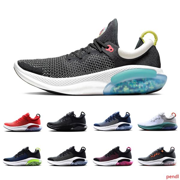

2020 joyride off noir men women running shoes summit platinum tint university red racer blue core black mens trainer athletic sports sneaker