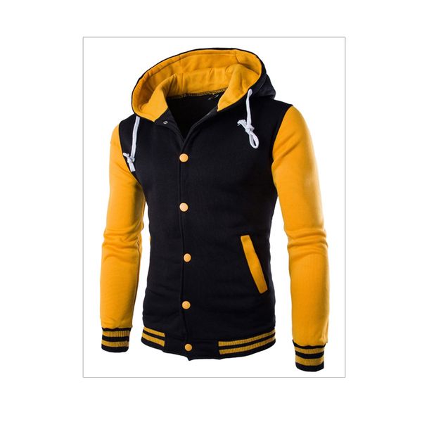 

fashion men casual jacket new arrival autumn and winter outdoor mens hooded jackets active jacket for male, Black;brown