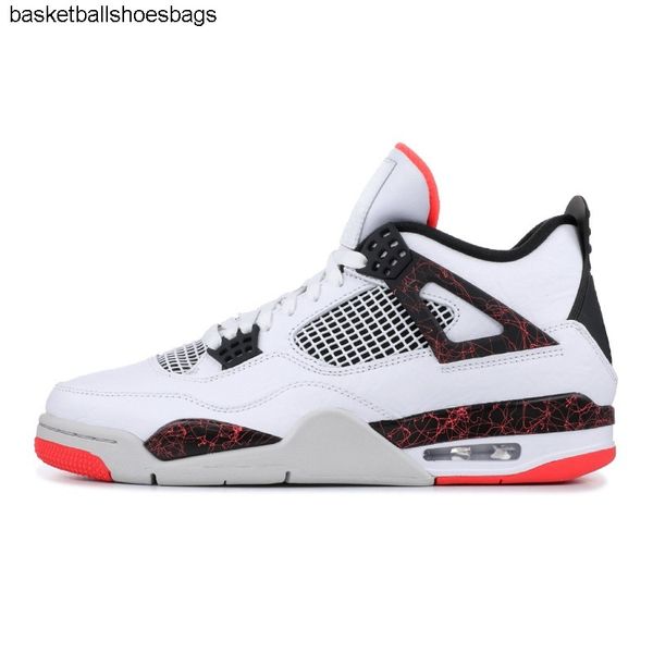 

men black jumpman cat 4 4s baskeball shoes what the bred cactus jack fire red punch mens trainers sports sneakers bsb 12