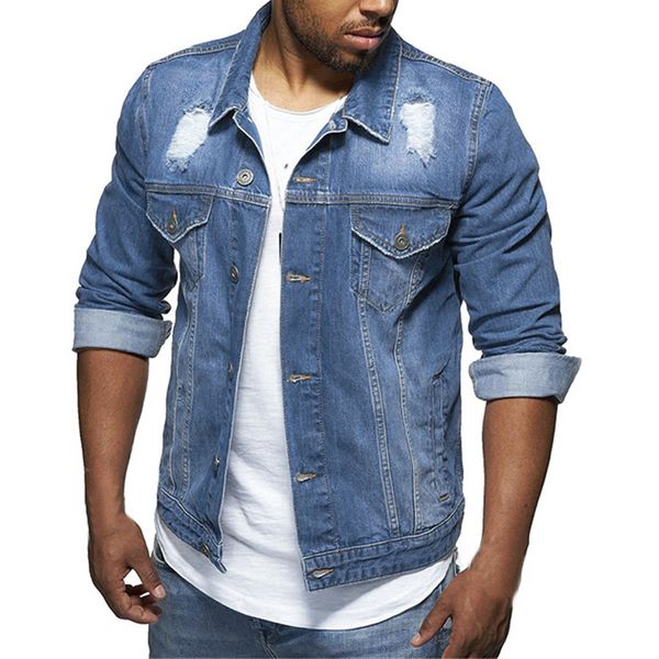

new fashion hip hop mens denim jacket japan style outerwear windbreaker jacket jaqueta jeans large size m-4xl 5x, Black;brown