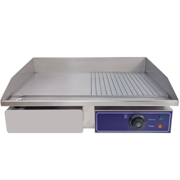 

fast shipping all flat electric grill griddle flat pan late electric fried pans for l kitchen restaurant