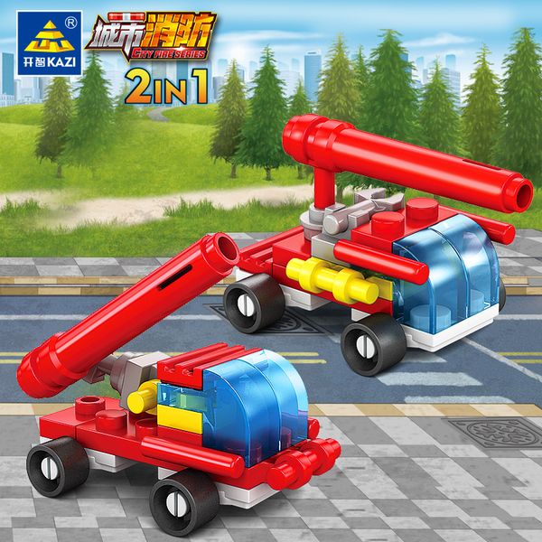 

technic kids toys building blocks figures helicopter car model bricks city firefighter truck for kids eduactional toys 08