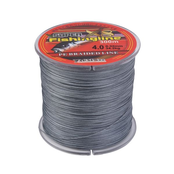 

2019 300m multifilament pe braided sea fishing line 8 strands 0.10~0.5mm 10-80lb strong fishing line