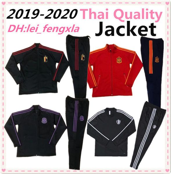 

2020 испания куртка костюм футболка camiseta испании мората а. иньеста фабрегас диего рамос, иско бельгия футбол кофта мексика тренировочный